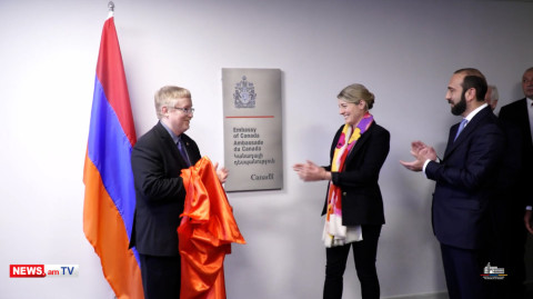 Canada opens embassy in Armenia