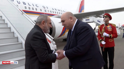 Armenia PM heads to Georgia on working visit