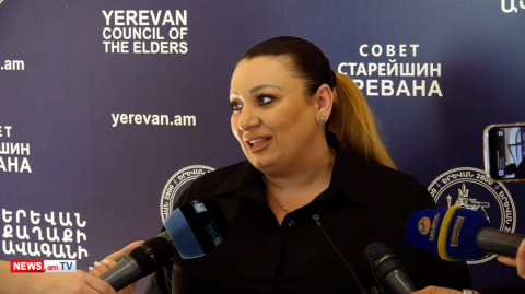 «Ազգային առաջընթացը» եկավ «Քաղաքապետ» ներկայացման մասովկայի մի կադր նկարվեց գնաց. Անի Խաչատրյան