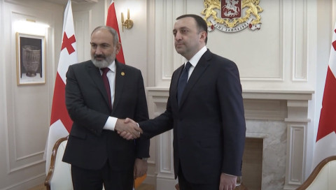Armenia, Georgia PMs discuss processes taking place in region