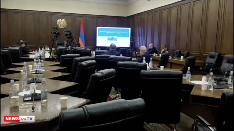 Փաշինյանի ելույթից հետո բյուջեի նախագիծը քննարկվում է դատարկ դահլիճում