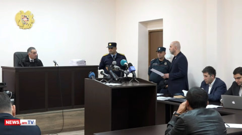 «Եթե կուզեք՝ ձեզ «ցարի բոգով» դիմեմ. լեզվակռիվ Աշոտյանի ու դատավորի միջեւ