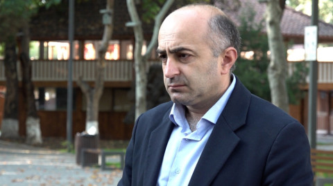 Թող Շահրամանյանն ասի՝ Շուշիում Ադրբեջանի հատուկ ծառայությունների հետ ինչ է բանակցել. Հայկ Խանումյան