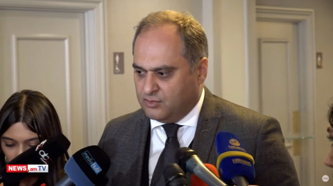 Ինչ է քննարկվում Սամվել Շահրամանյանի հետ փակ դռների հետեւում