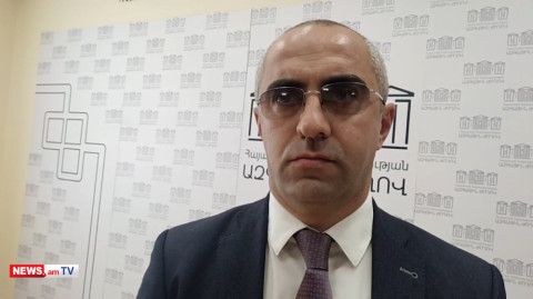 Մոտ 150 արցախցի ապրում է ռեստորանային համալիրի վարչական շենքում. Արմավիրի մարզպետ