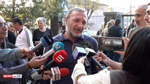 Ինձ կալանավորեցին, որովհետեւ Արցախն էին հանձնում. Գարիկ Գալեյան