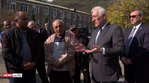 «Վաղո՞ւց եք այստեղ ապրում». Նախագահն այցելել է սահմանային Ծավ գյուղ