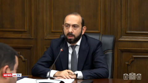 Հայ-թուրքական սահմանը կբացվի հատուկ խմբերի համար. Արարատ Միրզոյան