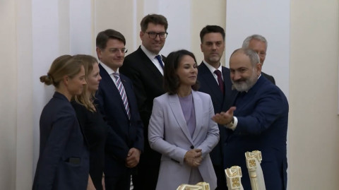 Մենք շատ ենք կարևորում մեր երկկողմ հարաբերությունները Գերմանիայի հետ. Փաշինյանն ընդունել է Բերբոքին
