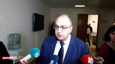 Վլադիմիր Վարդանյանը՝ Լեւոն Քոչարյանի պատգամավորական մանդատը վերցնելու մասին