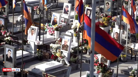 Նոյեմբերի 9–ը՝ «Եռաբլուրում»