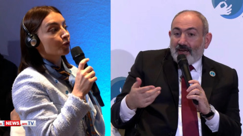 Pashinyan refers to bellicose rhetoric of Azerbaijan to deny its claims of being peace-minded