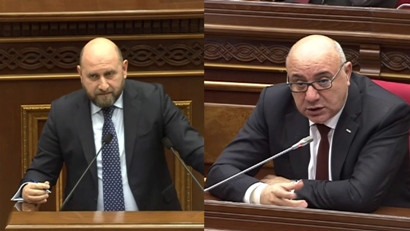Այնպիսի տերմիններով եք խոսում, որ 15 պատգամավոր է հասկանում. Արսենյանը՝ ԿԲ նախագահին