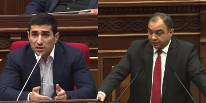 Ոստիկանը տեսախցիկի առաջ ծեծում է քաղաքացուն, հետո սուտ ցուցմունք տալիս. Լևոն Քոչարյանը՝ ՆԳ նախարարին
