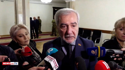 Սամվել Շահրամանյանը դեռեւս չի արձագանքել Անդրանիկ Քոչարյանի հրավերին
