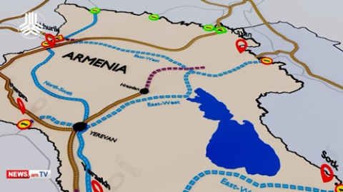 The Government of the Republic of Armenia presents “Crossroads of Peace” project