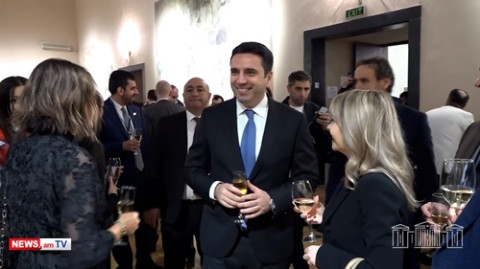 Ալեն Սիմոնյանը ԵԱՀԿ ԽՎ պատվիրակների համար կազմակերպել էր հանդիսավոր ընդունելություն