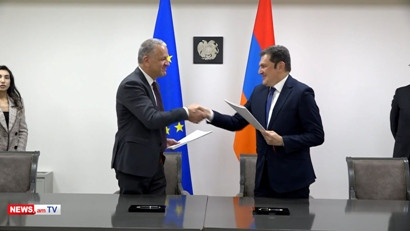 Ստորագրվել է «ՀՀ և ԵՄ միջև Հայաստանում ԵՄ առաքելության կարգավիճակի վերաբերյալ» համաձայնագիրը