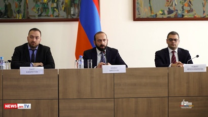ՀՀ ԱԳ նախարարի հանդիպումը Հայաստանում հավատարմագրված ԵՄ և անդամ երկրների դեսպանների հետ