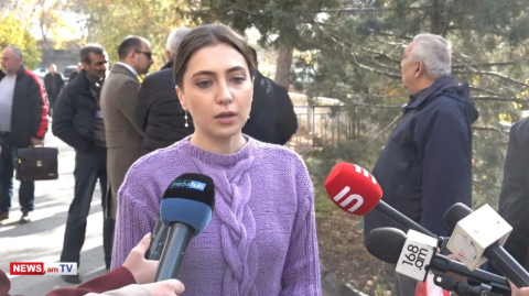 Նիկոլն ամեն անգամ դատավորներին հրահանգ տալիս երեւի ասում է՝ այ վնգստացողներ. Աննա Մկրտչյան