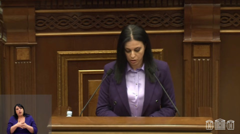 Արցախի հայաթափման գործընթացը սկսվել է 2018թ. մայիսի 9–ից. Արեգնազ Մանուկյան