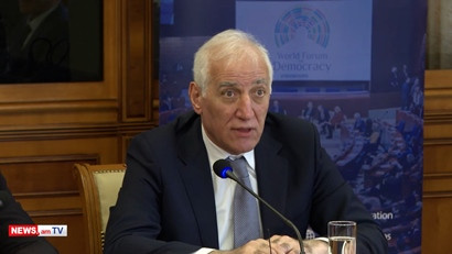 Հայաստանը այդքան հարուստ չէ, որ կոռուպցիոն համակարգ լինի. նախագահ