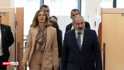 «Ուզում եմ՝ ամեն օրվա հետ այս շենքի պատերը ներծծվեն Հայաստանով»․ Փաշինյանը՝ 122 դպրոցի շենքի բացմանը