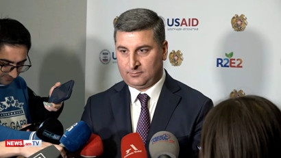 Armenia official: There is chance to increase amount of natural gas being imported from Iran