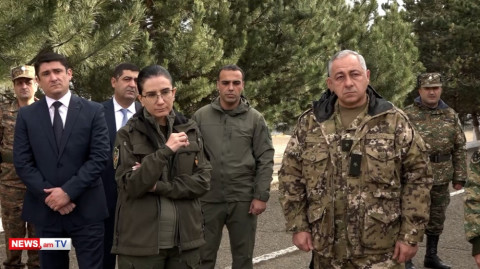 Գլխավոր դատախազը դիրքեր է այցելել