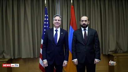 Միրզոյանը հանդիպել է Բլինքենի հետ
