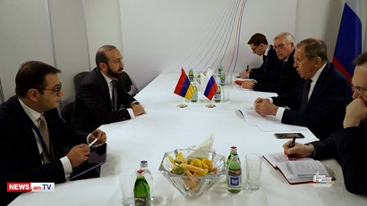 Միրզոյանի եւ Լավրովի հանդիպումը