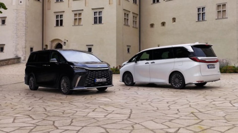 Հեղափոխական լուծումներով՝ Lexus LM նոր մոդելներ՝ հասանելի նաեւ Հայաստանում