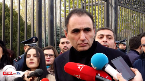 Մենք պետք է հասնենք Ազգային ժողովի ցրմանը. Ավետիք Չալաբյան