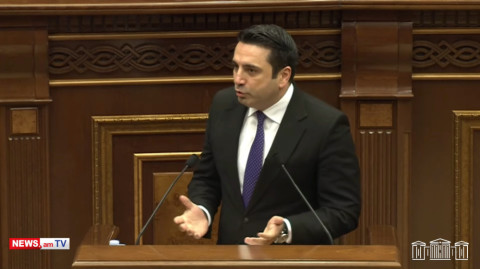 Պուտինին դատելո՞ւ էինք Արցախն Ադրբեջանի կազմում ճանաչելու համար. Ալեն Սիմոնյան