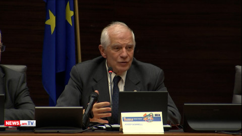 Borrell: 150,000 people had to abandon their houses and run