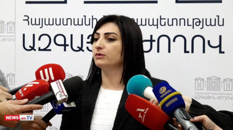 Արցախահայերին բնակարաններով չեն ապահովում, որ հիմնական բնակություն չհաստատեն ՀՀ–ում. Թագուհի Թովմասյան
