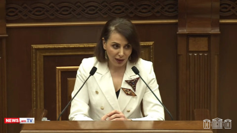 «ԱԱԾ–ից են զանգել». Հայկուհի Հարությունյանը փակագծեր բացեց