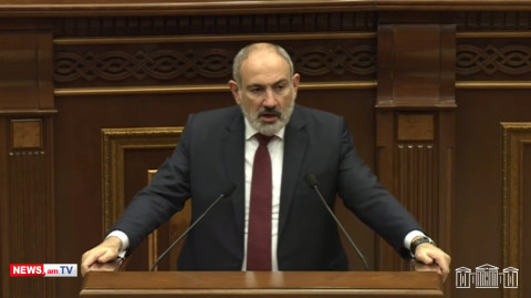 «Ղարաբաղին մենակ թողնելու մասին արձագանքներին կարող եմ 1 բառով գնահատական տալ՝ երախտամոռություն». Փաշինյան