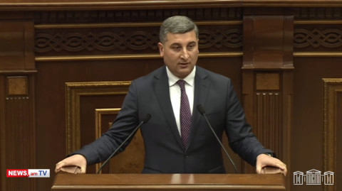 Ալավերդիում երեկ բախվել էին ժողովրդավարությունն ու զոռբայությունը. Գնել Սանոսյան