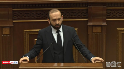 Լավրովն ինձ ներկայացրեց վերջին իրադարձությունների վերաբերյալ իրենց տեսլականը. Արարատ Միրզոյան
