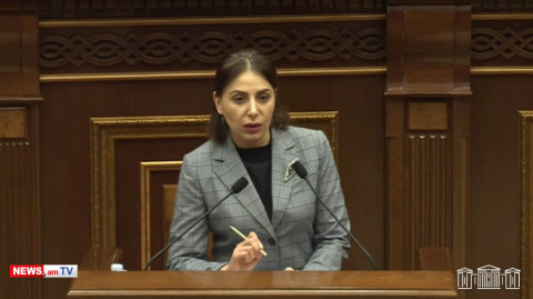 2 օրում որեւէ բովանդակային քննարկում չեղավ. Հայկուհի Հարությունյանի կոշտ ելույթն ԱԺ–ում