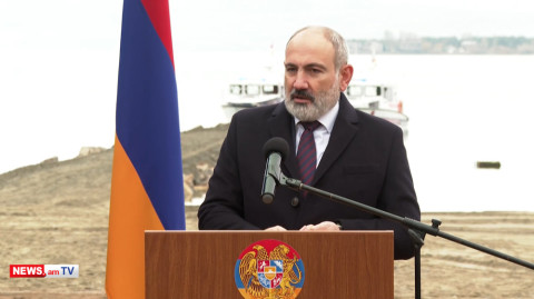 Շատ կարեւոր եւ խորհրդանշական իրադարձություն է. Փաշինյանը՝ ջրային պարեկության բացման միջոցառմանը
