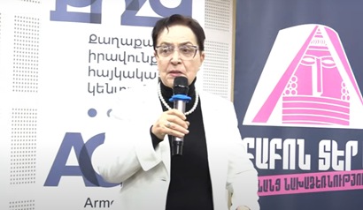 Ո՛չ մի ինտեգրում, Արցախը գոյություն կունենա. Լարիսա Ալավերդյան