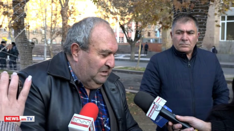 Վարկերի տակ խեղդված ենք, թող իմ ձկնաբուծարանը գան վերցնեն, տեսնեմ՝ կկարողանա՞ն աշխատեցնել. ցուցարար