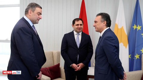 Armenia, Cyprus to collaborate in technico-military domain