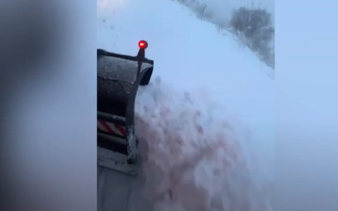 Վարդենյաց լեռնանցքում ձյուն է տեղում