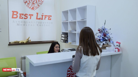 Զեղչային փաթեթներ Ամանորին ընդառաջ՝ «Բեսթ Լայֆ» բուժկենտրոնի Դավիթաշենի մասնաճյուղում