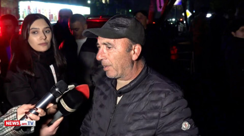 Բոլորից շատ շնորհակալ ենք, որ երեխեքին հետ բերեցին. այսօր վերադարձած գերիի հարազատ