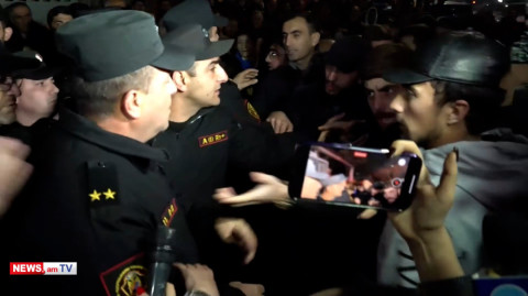 Իրավիճակը Մուրացանի հոսպիտալի մոտ լարվեց