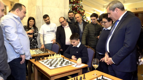 Ջազի ու շախմատի երեկո՝ 4090 հիմնադրամի նախաձեռնությամբ ու ԱրարատԲանկի գլխավոր հովանավորությամբ